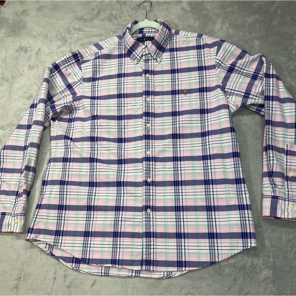 Men's Ralph Lauren Button Down Shirt XL